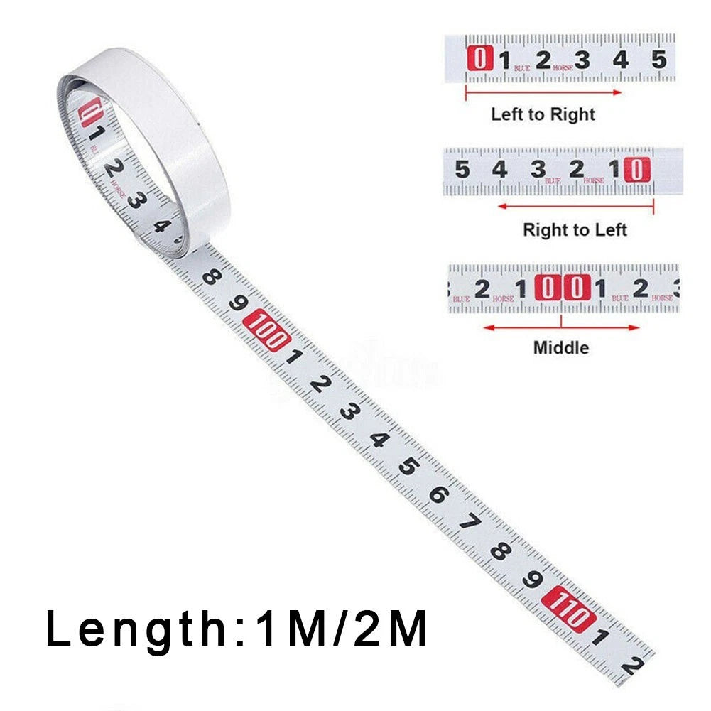 Measuring Tool Tape Measure Woodworking Table Saw Miter Saw Track New
