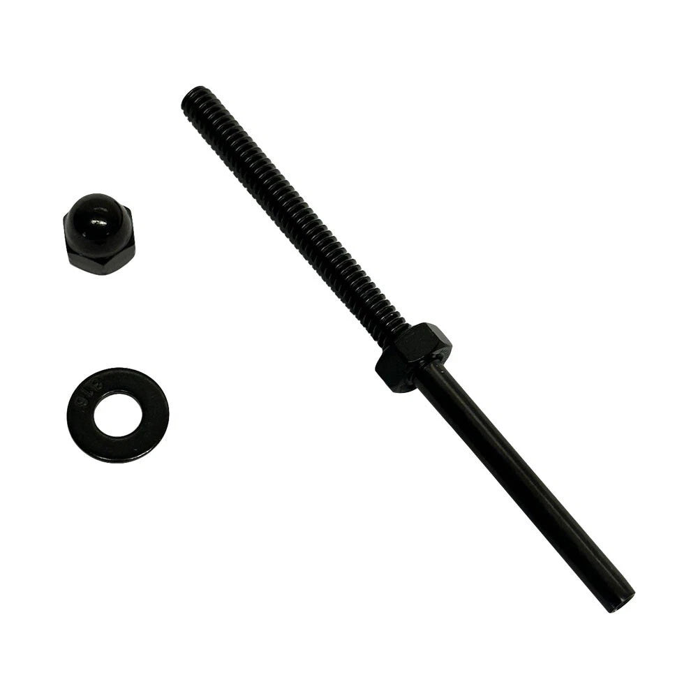 3/16" Cable Ss T316 Black Oxide Stud End Fitting Cable Railing