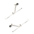 Stainless Steel Movable Wiper Kit For Traxxas Trx4 Bronco 1/10 Rc Car
