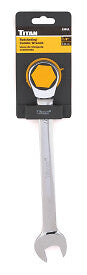 Titan Ratcheting Wrench 7/8" by Titan