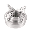 Steel Outdoor Portable Camping Alcohol Stove Cooking Burner With