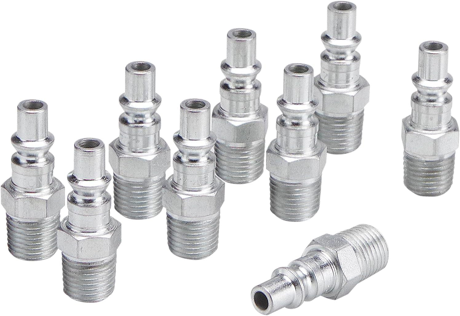 777 1/4" MNPT a Style Plug - Box of 10