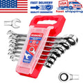 WORKPRO 7-Piece Ratcheting Wrench Set by WORKPRO