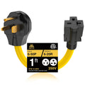 [240V to 240V] Welder Power Adapter 220 Volt Plug Adapter Nema 6-50P
