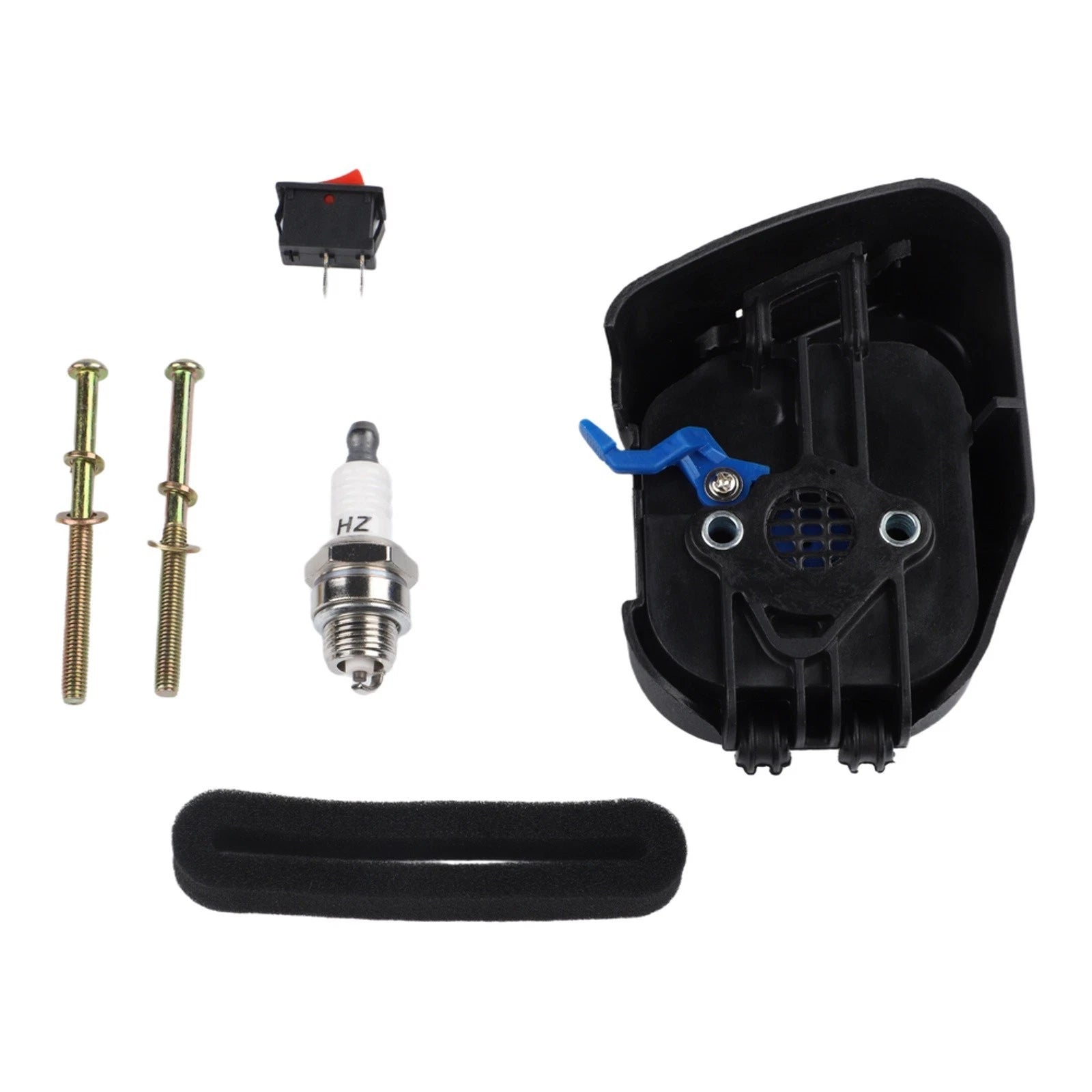Air Filter Cover Assembly For Tb22 For Tb32 With Cotton Filter And