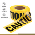 SafetyPro Caution Tape Roll 3in x 1000ft by SafetyPro