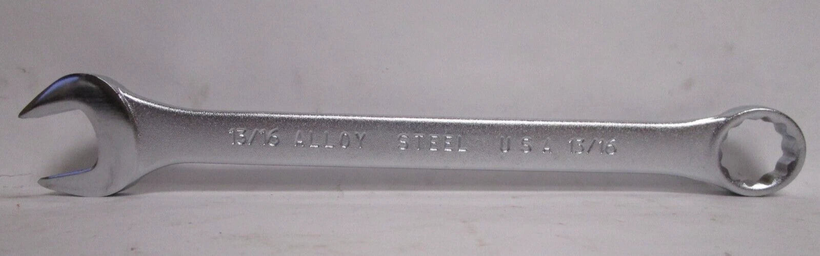 Blackhawk Bw-1167a 13/16" 12pt Satin Finish Combination Wrench Usa