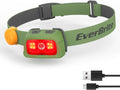 EverBrite Rechargeable Headlamp Green by EverBrite