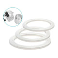 Gaskets Sealing Ring For Coffee Maker For 1/3/6/9/12 Cup For Aluminum