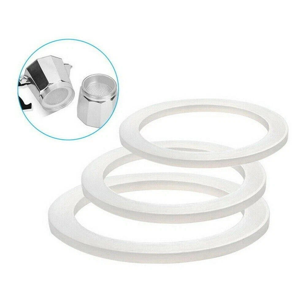 Gaskets Sealing Ring For Coffee Maker For 1/3/6/9/12 Cup For Aluminum