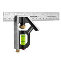 Arrow 6" Combination Square W/bubble Level | Built Supply Co