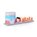 1/64 Parking Toll Lot Repair Shop Traffic Tool Scene Model Props For