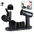 Haushof Electric Spin Scrubber Cordless Cleaning Brush 8 Cleaning