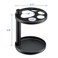 Stainless Steel For Bathroom Toothbrush Holder Stand With Weighted