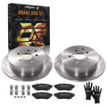 Rear Disc Brake Rotors Ceramic Pads for Toyota Highlander 2014-2019 S-31544