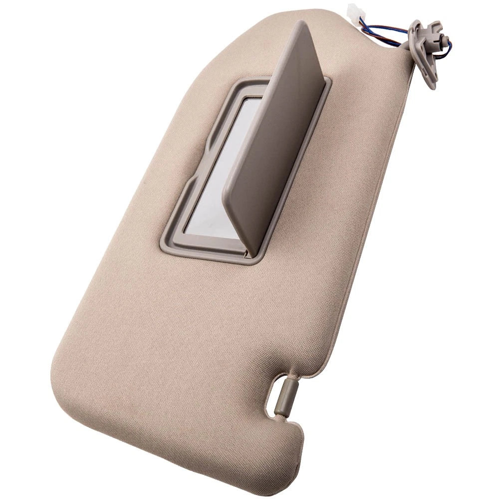 1x Driver Side (Left) Sun Visor With Vanity Light/Lamp For Infiniti JX35 2013