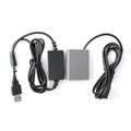 New 200cm Bls50 Dc Coupler Dummy Battery With Usb Cable For Olympus