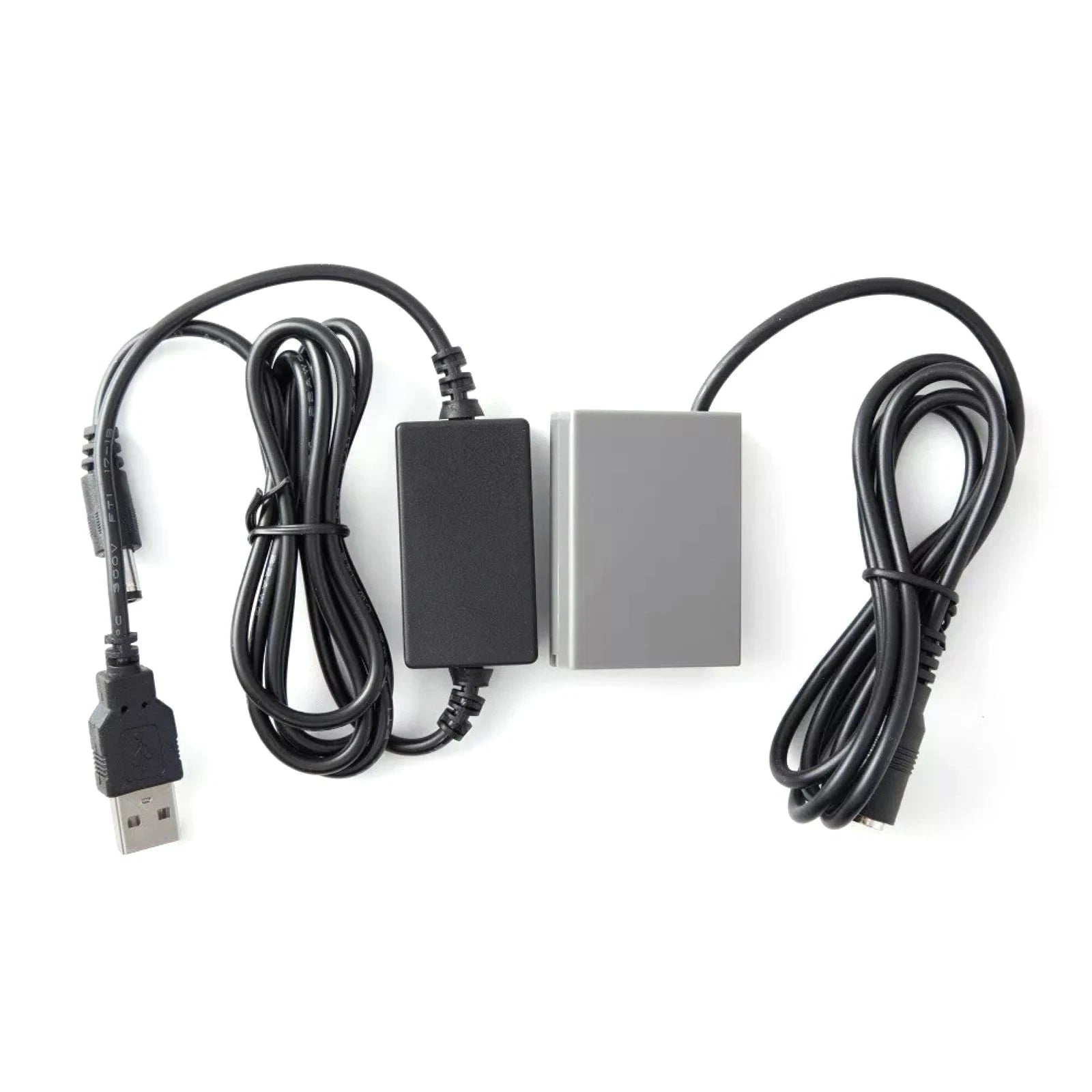 New 200cm Bls50 Dc Coupler Dummy Battery With Usb Cable For Olympus