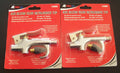 2 ATE Professional Air Blow Guns with Rubber Tip by ATE