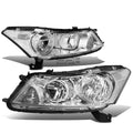 Fit 2008-2012 Honda Accord Sedan Pair Chrome | Built Supply Co