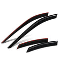 Fit 21-24 Toyota Venza Black 3m Tape On Wind Rain | Built Supply Co
