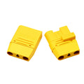 1pair As120 Male Female Plug Connector Resistance Adapter Plug For Rc