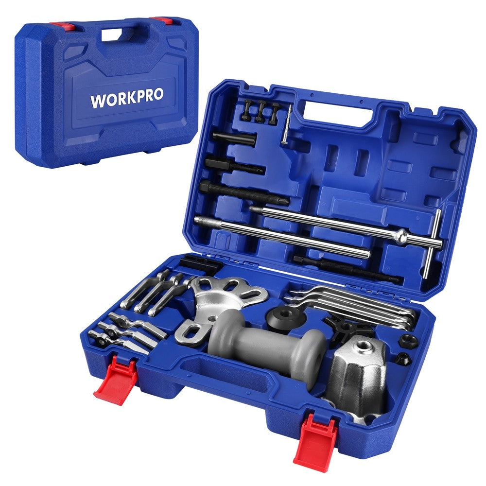 WORKPRO 16/14/12-Inch Wide Mouth Tool Bag by WORKPRO