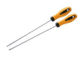 Force Go-Thru Through Tang Hex Shank Hammering Screwdriver