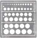 TAMIYA Craft Tools Modeling Plate (Round)