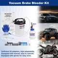 WORKPRO 3L Vacuum Brake Bleeder Kit Pneumatic Brake Bleeder by WORKPRO