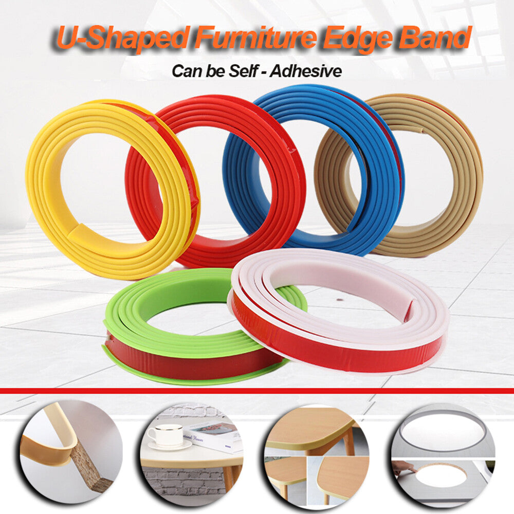 U-Shape Furniture Edge Banding