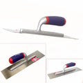Hand Held Concrete Finishing Trowel Ultra-light14"x4.5" High Carbon Steel Trowel