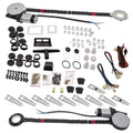 Universal Electric Power Window Lift Regulator Conversion Kit for SUVs