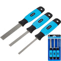 BlueSpot 3pc Thin Soft Grip Flexible Files