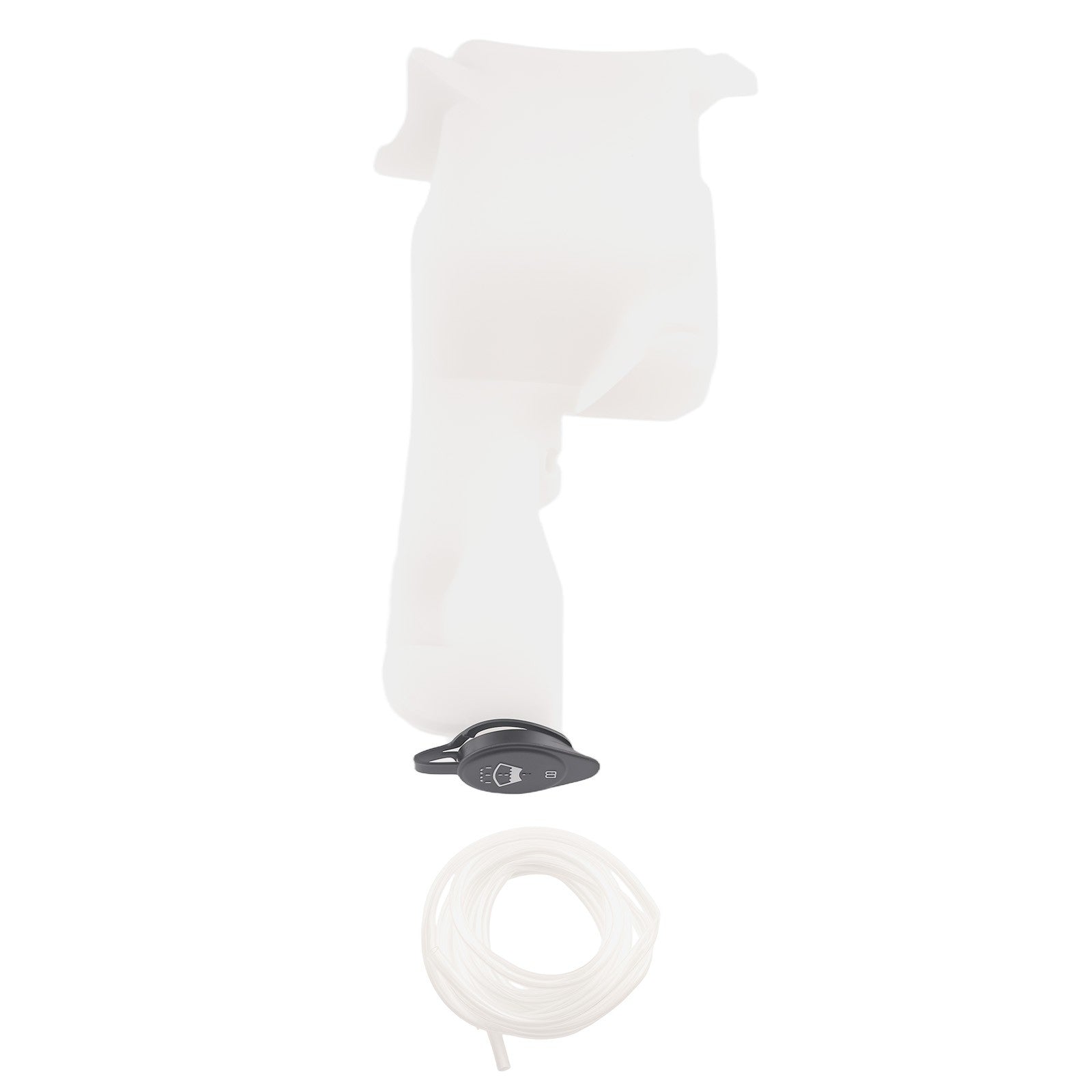 Rear Washer Reservoir for GMC Yukon XL 1500 SL 2006 603106 White