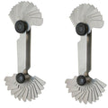 60 Degree Screw Pitch Gage 28 Leaves 0.25mm (1/64") To 2.5mm (3/32")