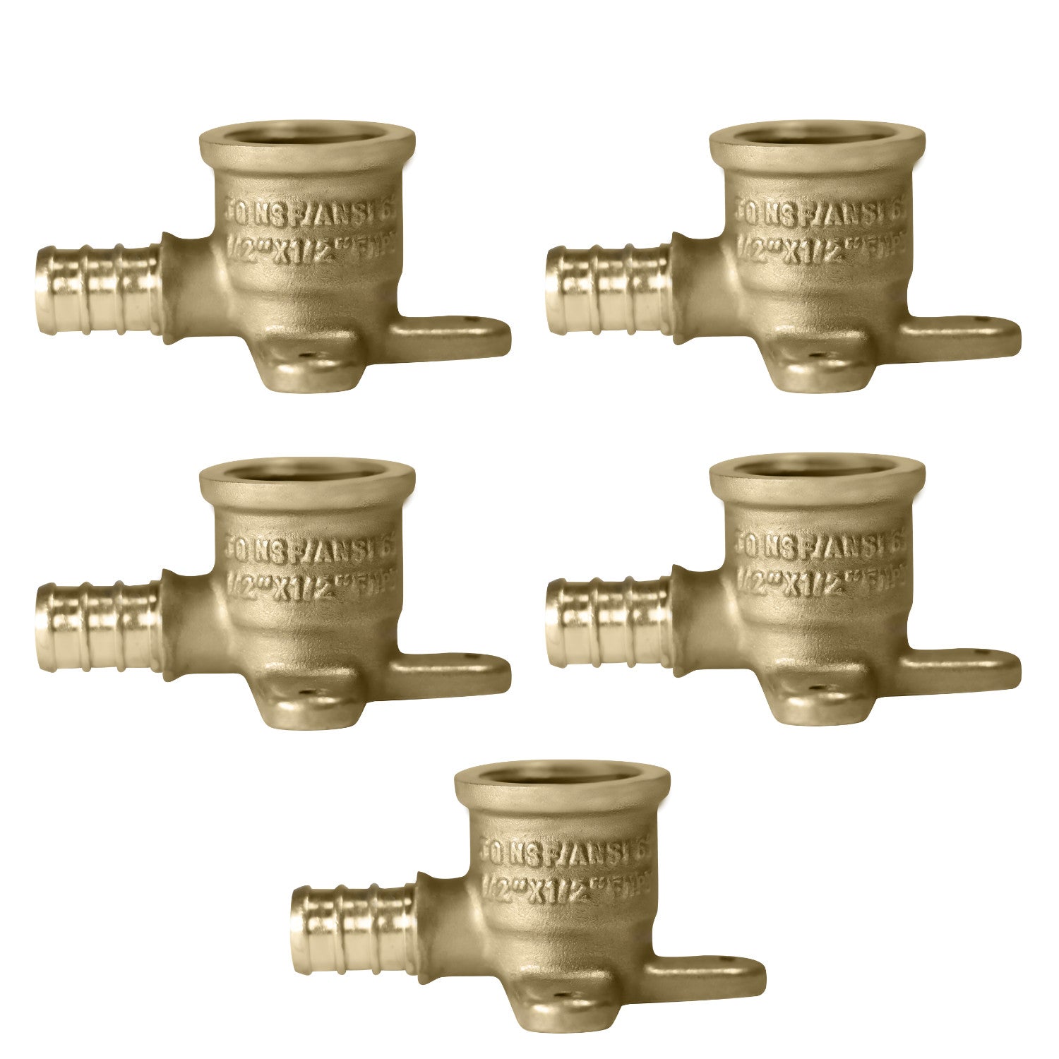 XFITTING 1/2" Pex B x 1/2" Female NPT Elbow