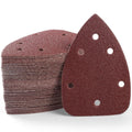 60pc Mouse Detail Sander Sandpaper P60-240 by Unbranded