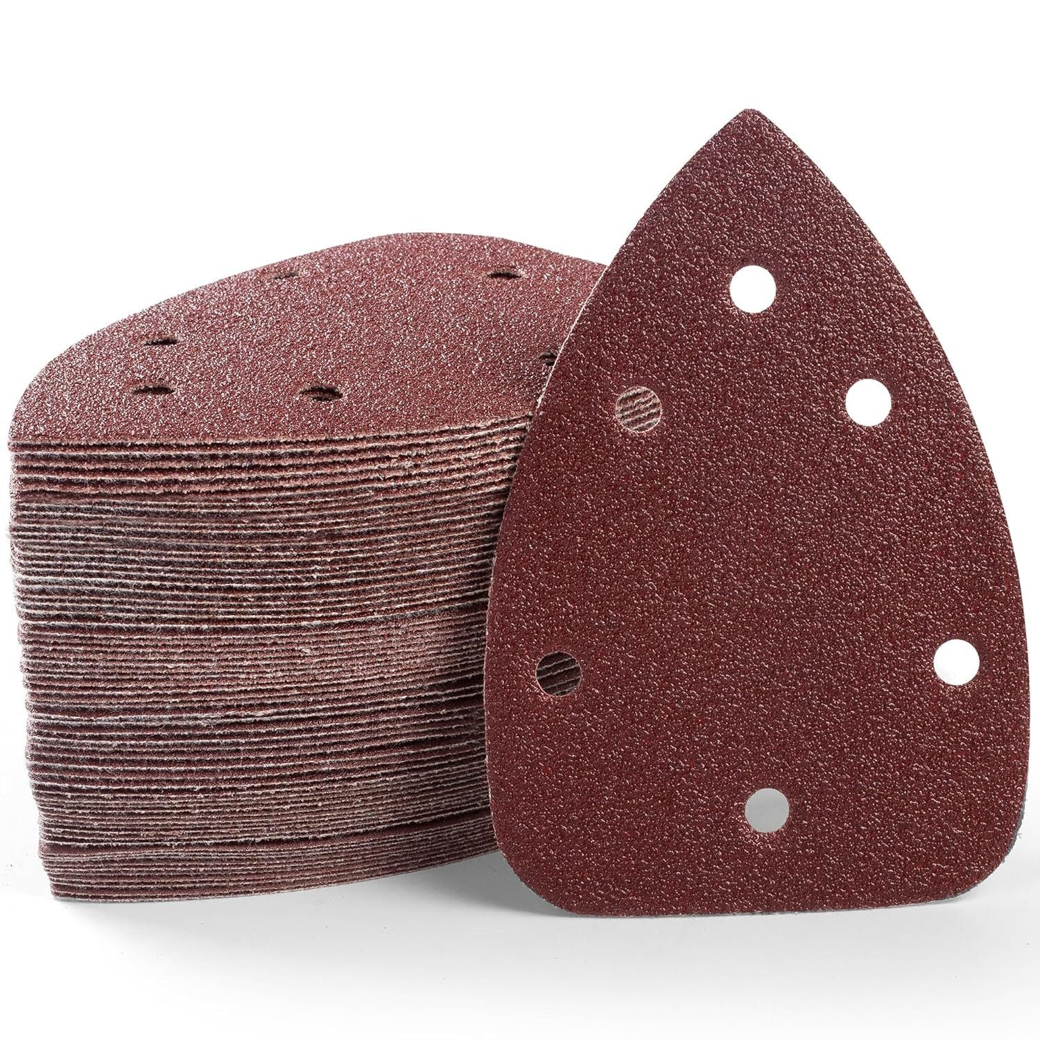 60pc Mouse Detail Sander Sandpaper P60-240 by Unbranded