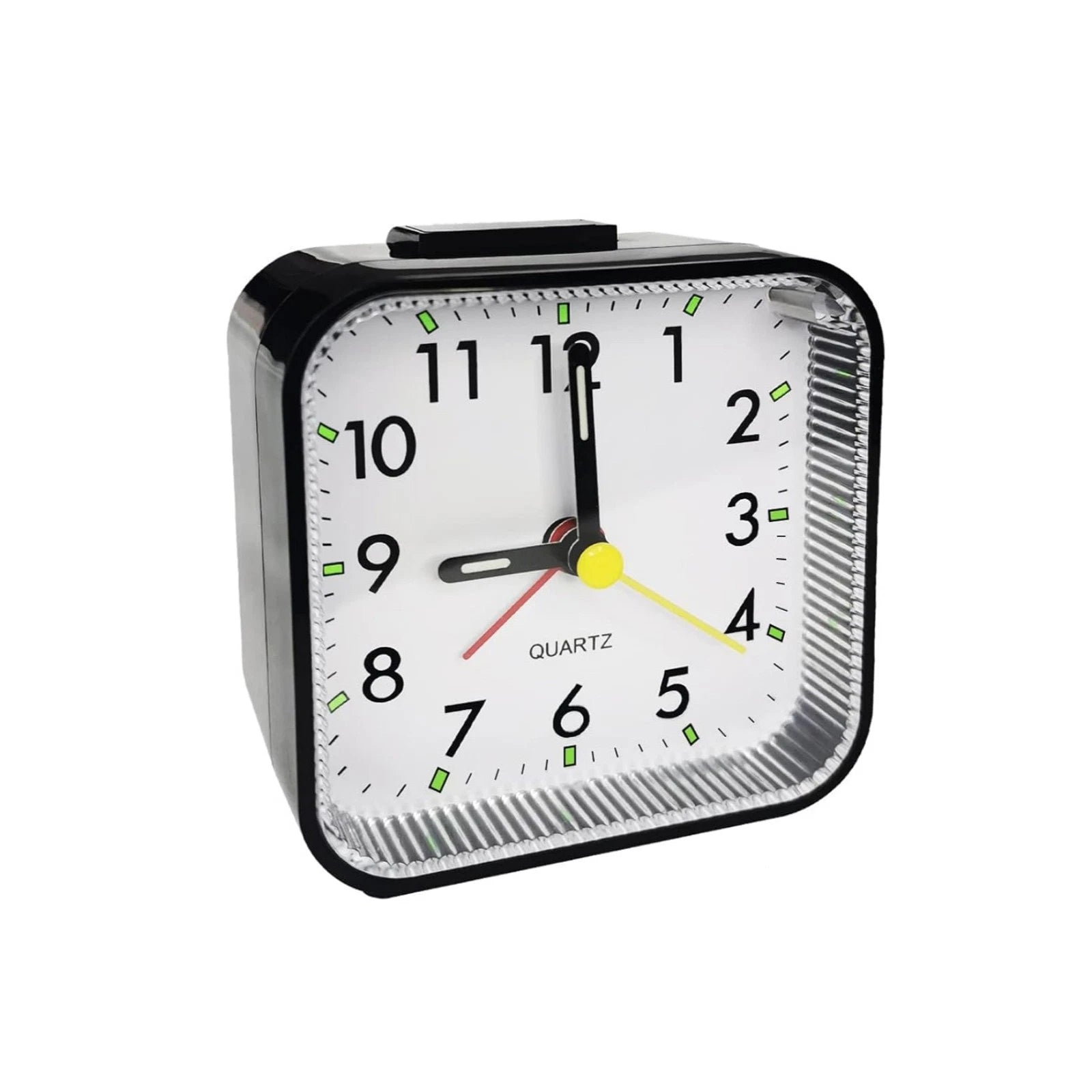 Led Desk Alarm Clock With Nightlight Snooze Ascending Alarm Battery