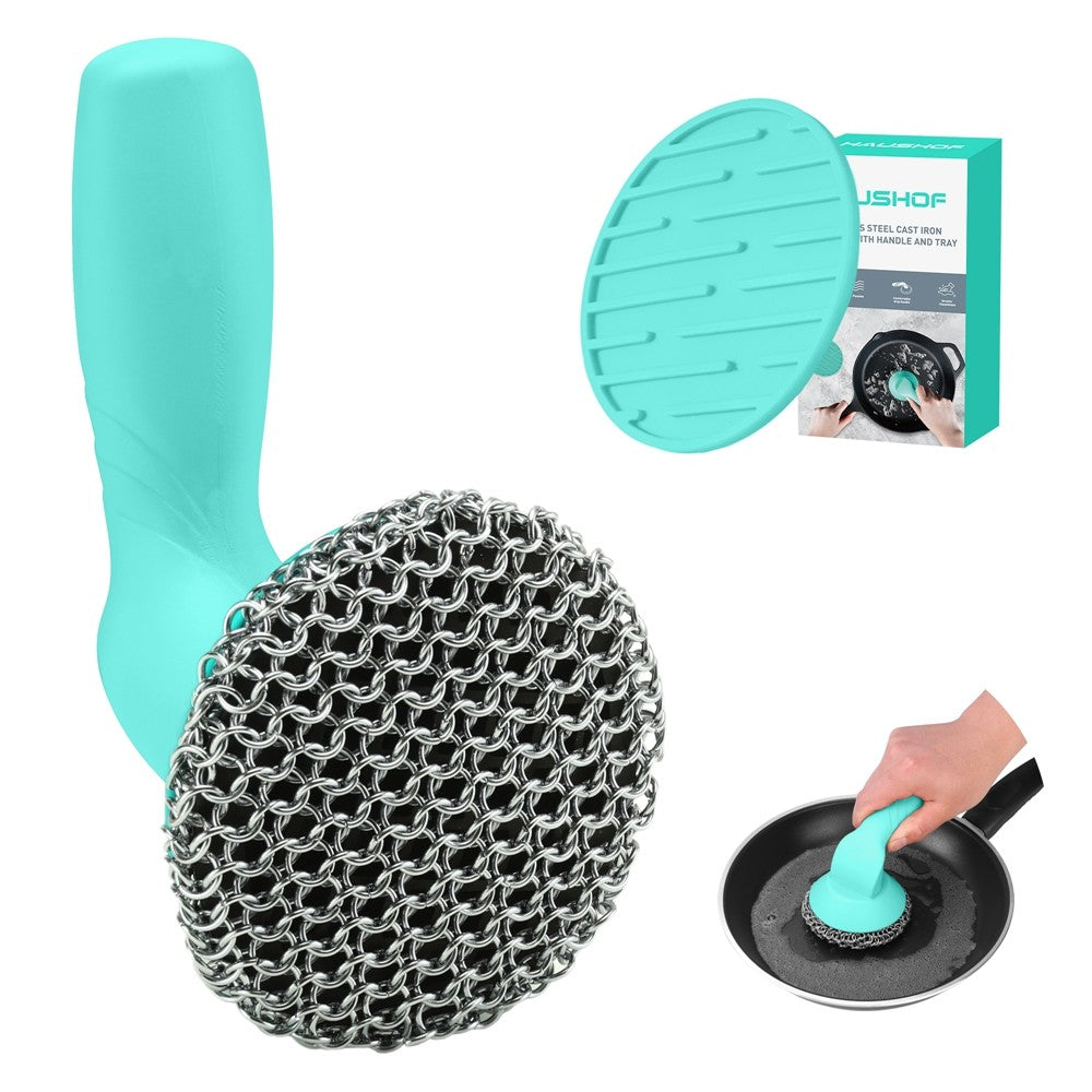 HAUSHOF Cast Iron Scrubber by HAUSHOF
