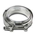 3" Stainless V-band Clamp+aluminum Flange For Turbo | Built Supply Co