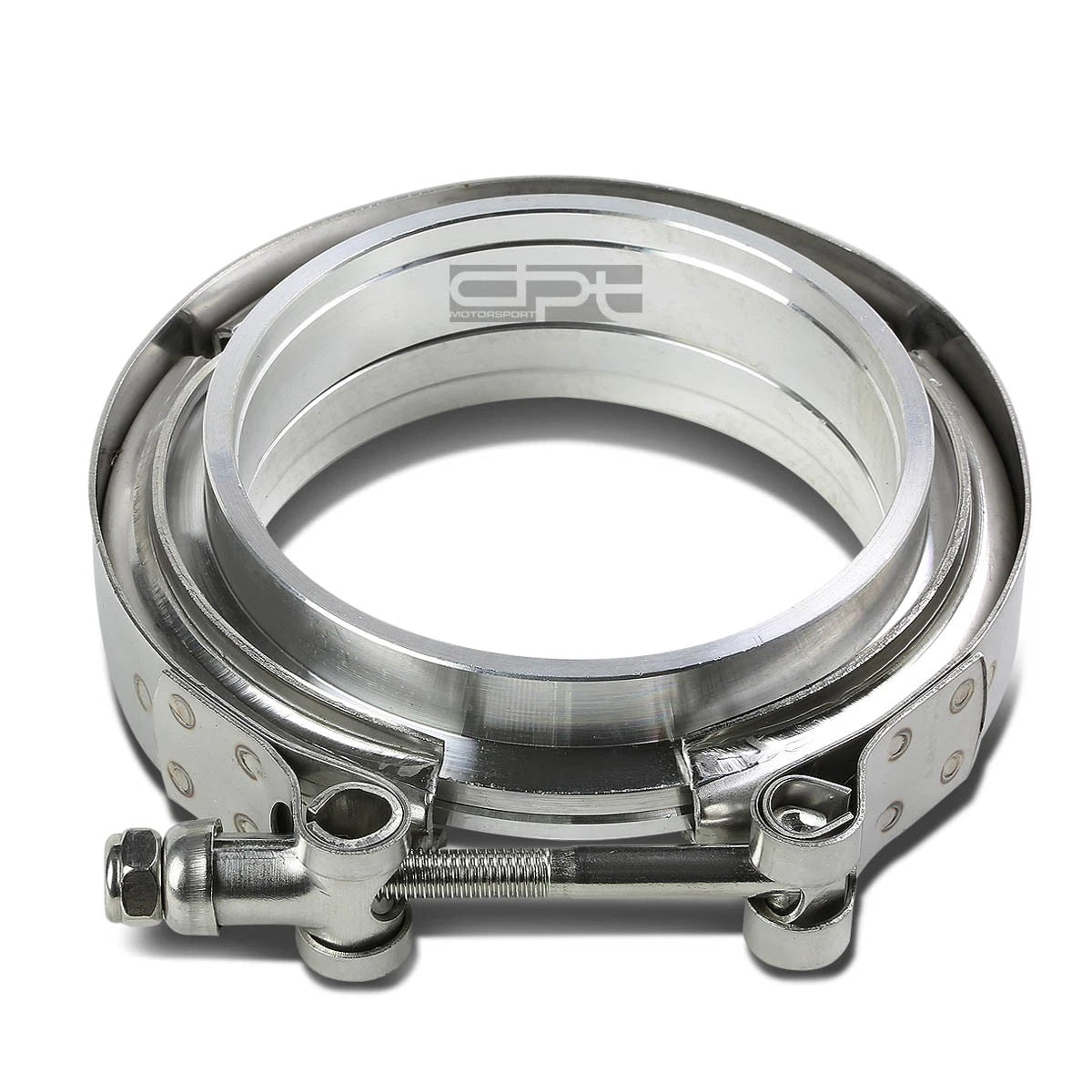 3" Stainless V-band Clamp+aluminum Flange For Turbo | Built Supply Co