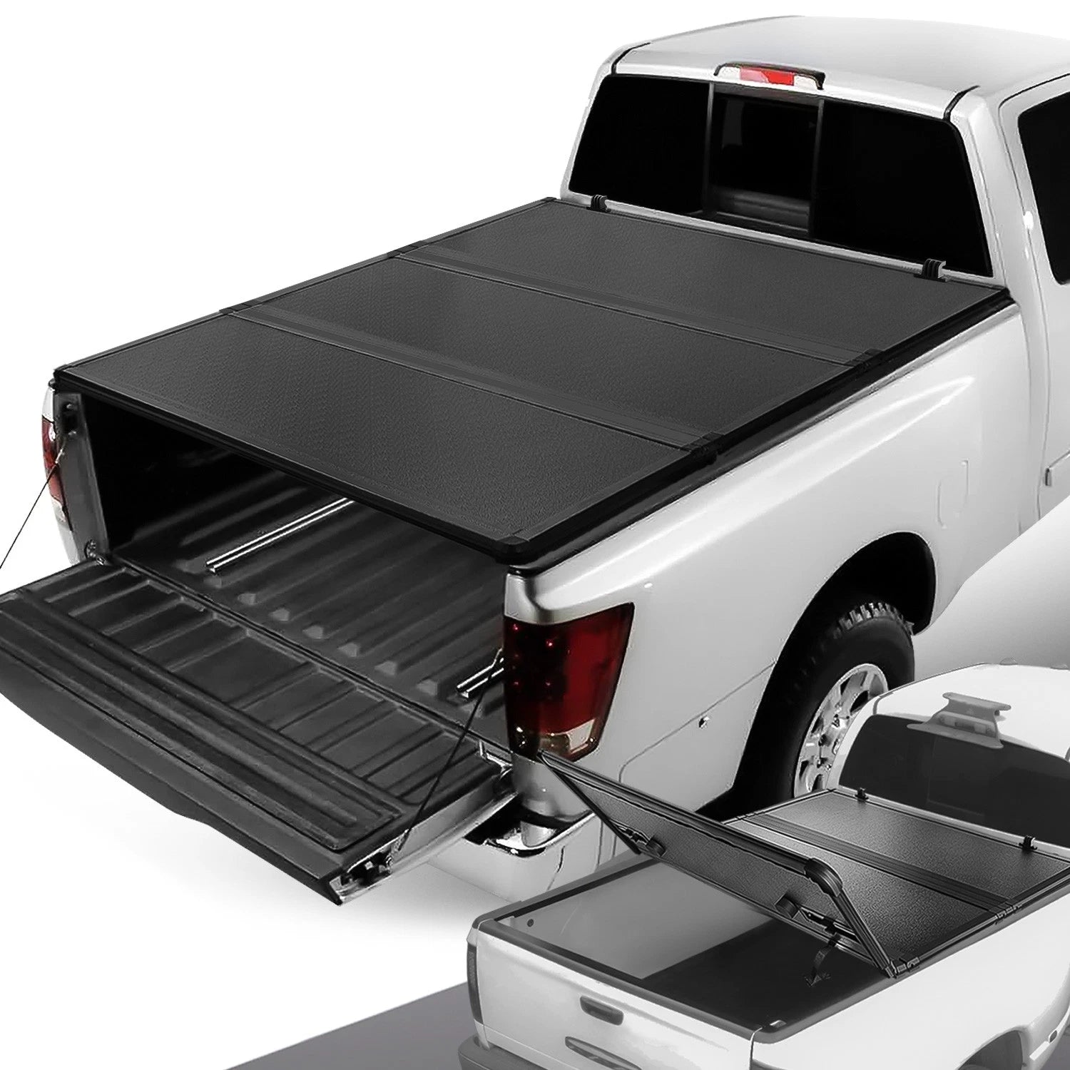 For 2004-2015 Nissan Titan 5.7 Ft Short Bed Solid | Built Supply Co