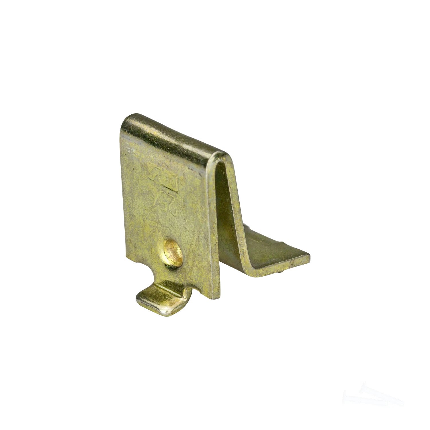 20 Pack Brass Knape & Vogt 256 Adjustable Steel Pilaster Shelf