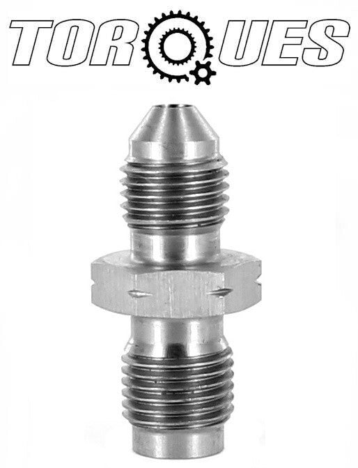 An -3 ( 3an) M10x1.0 Metric Stainless Concave Adapter
