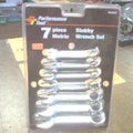 Wilmar 7 Piece Metric Stubby Wrench Set by Wilmar