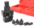 10pc XZN 12 Point Triple Square Spline Bit Socket Set by Unbranded