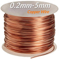 Copper Wire 99.9% Solid Bare 0.2-5mm