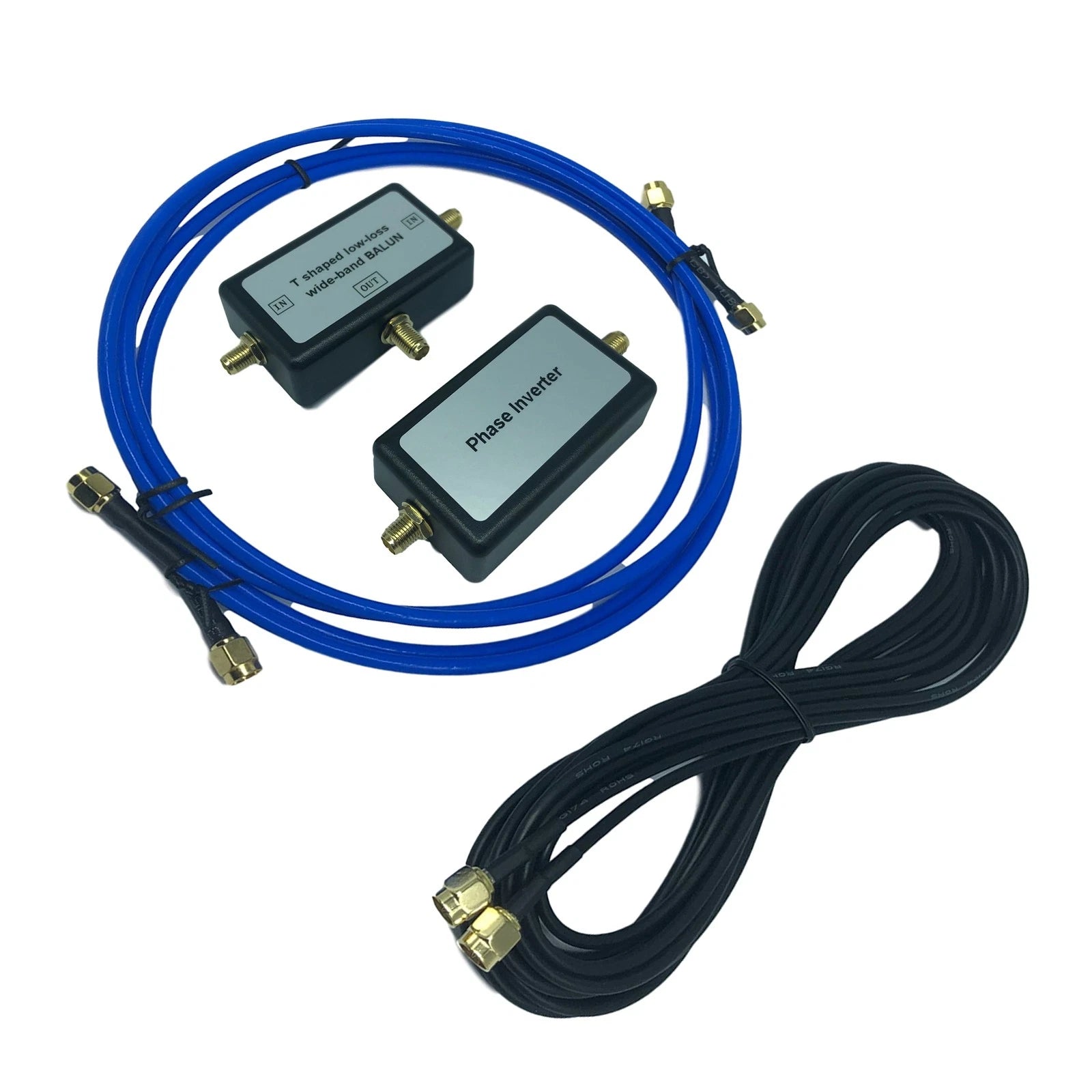 Passive Magnetic Antenna Portable Passive Magnetic Loop Antenna For